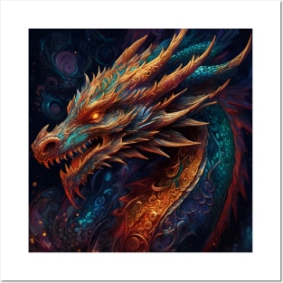 Dragon Posters and Art